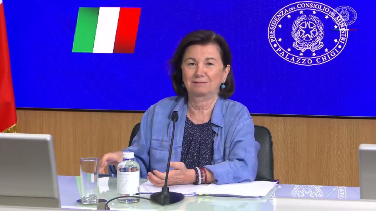 Conferenza stampa del Consiglio dei Ministri n. 136