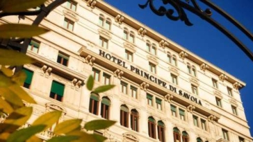 hotel principe di savoia