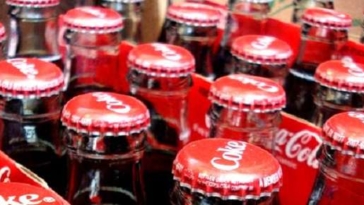 coca cola bottiglie