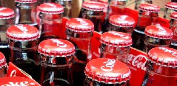 coca cola bottiglie