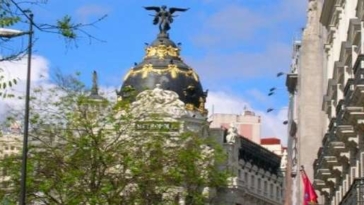 Madrid Spagna Gran Via