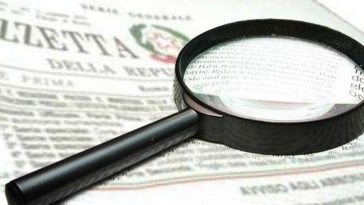 Guida Gazzetta Ufficiale