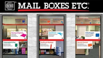 negozio Mail Boxes Etc.