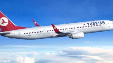 turkish airlines aereo