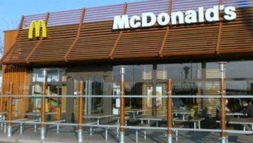 mcdonalds ristorante