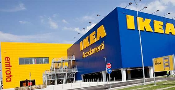 Ikea negozio arredamento