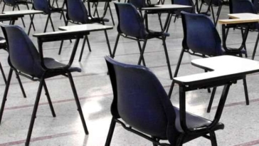 aula formazione banchi
