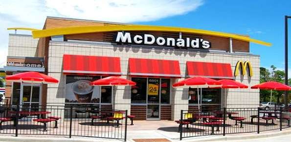 mcdonald's fast food