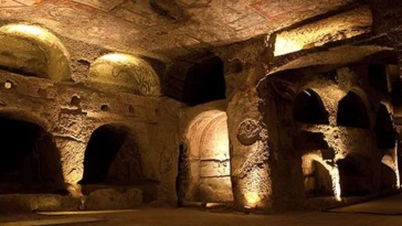 Catacombe Archeologia