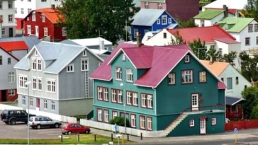 Islanda Reykjavík