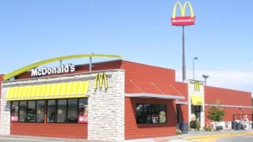 McDonald's ristorante fast food