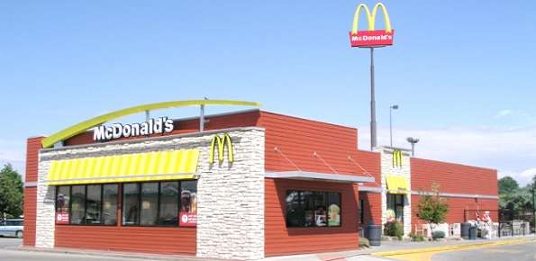 McDonald's ristorante fast food