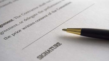 notai, firma
