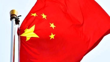 cina bandiera cinese