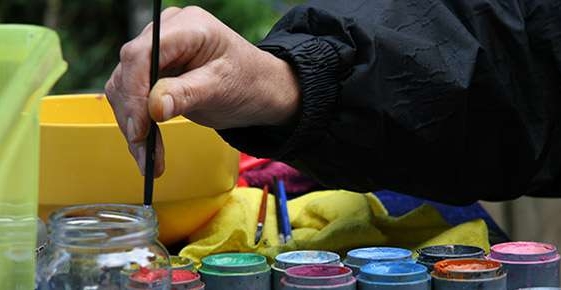 dipingere, arte, pittura