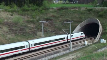 tunnel treno