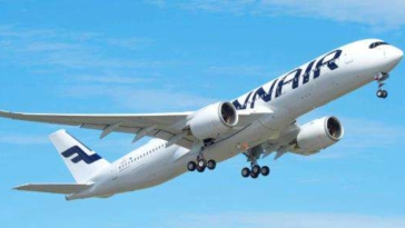 finnair aereo