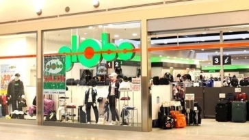 globo negozio