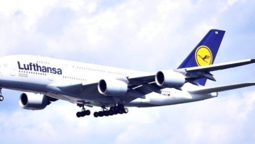 lufthansa aereo