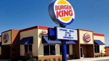burger king ristorante fast food