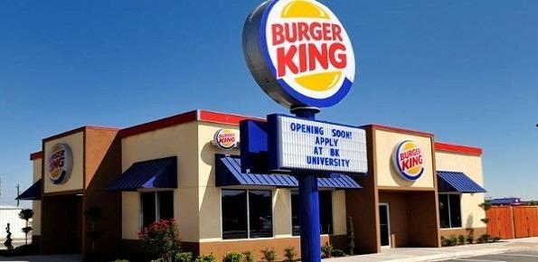 burger king ristorante fast food