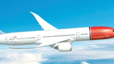 norwegian air aereo