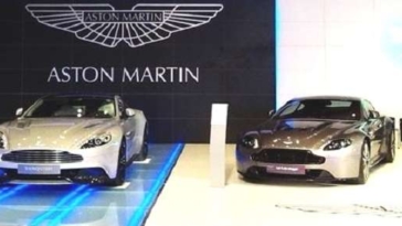 aston martin automobili
