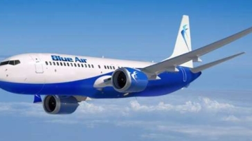 blue air aereo