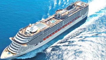 msc crociere nave