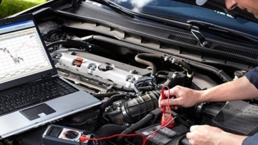 Meccanico, auto, riparazione, revisione, veicoli