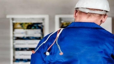 operatore elettrico, elettricista, operaio