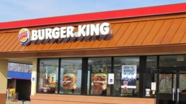 burger king ristorante fast food