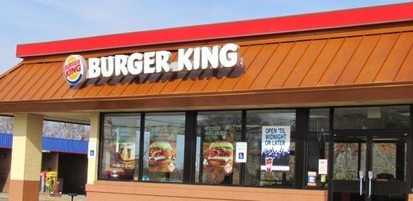 burger king ristorante fast food