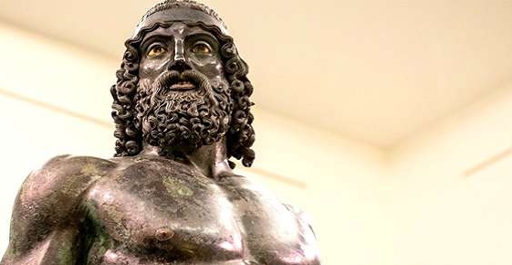Calabria, museo, Bronzi di Riace