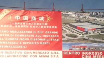agrate brianza grande magazzino cinese
