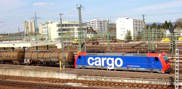 sbb cargo international treno