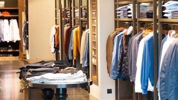 negozio, vendita, abbigliamento