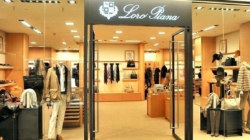 loro piana negozio
