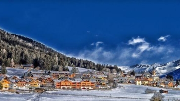 villaggio montagna