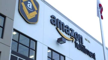 amazon usa centro distribuzione
