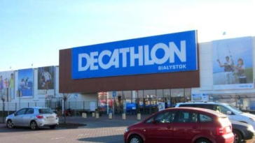 decathlon negozio