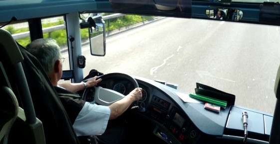 autista autobus