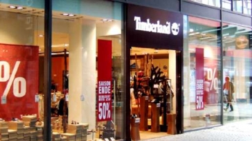 timberland negozio
