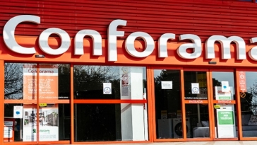 conforama negozio arredamento
