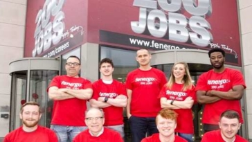 fenergo 200 jobs
