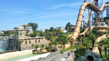 aqualandia, parco acquatico Jesolo