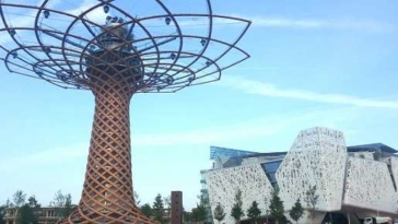 expo milano, albero della vita