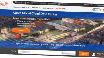 aruba data center ponte san pietro