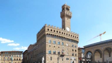 firenze, palazzo della signoria