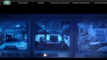 Jaguar Land Rover app Gorillaz